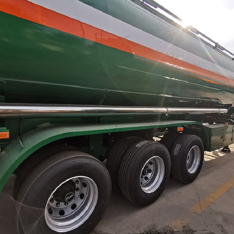 New Design Wholesale Best Price 3 Axle Transport Full semi equipment Trailer With Popular Discount Russian Trailer