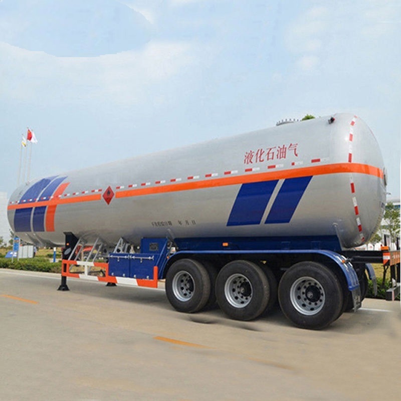 WEIERXIN Group 3 Axle 42000 45000 Liters stainless steel/aluminum fuel tank semi trailer for Zambia