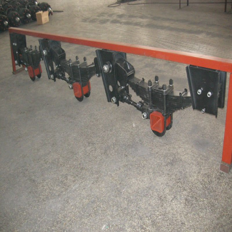 china truck and trailer parts henred fruehauf German Type Suspension in south africa