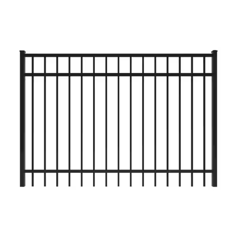 3d Ventilation Customized Fixation Decorative Metal Fence Panels Aluminum Fence Slat Panels