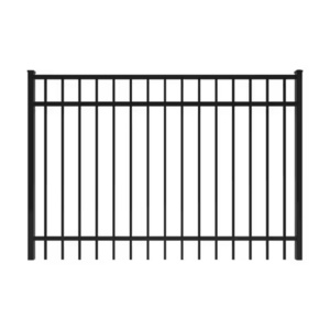 3d Ventilation Customized Fixation Decorative Metal Fence Panels Aluminum Fence Slat Panels