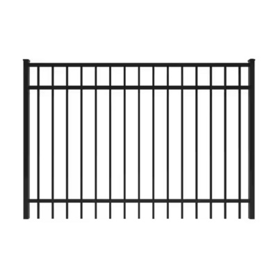 3d Ventilation Customized Fixation Decorative Metal Fence Panels Aluminum Fence Slat Panels