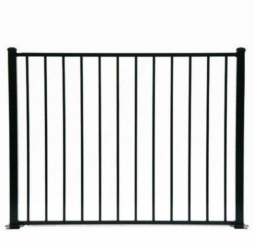 Outdoor Aluminium Garden Fencing Prices Aluminium Post Slat Fence Panels Privacy Aluminium Fence With Horizontal Slats