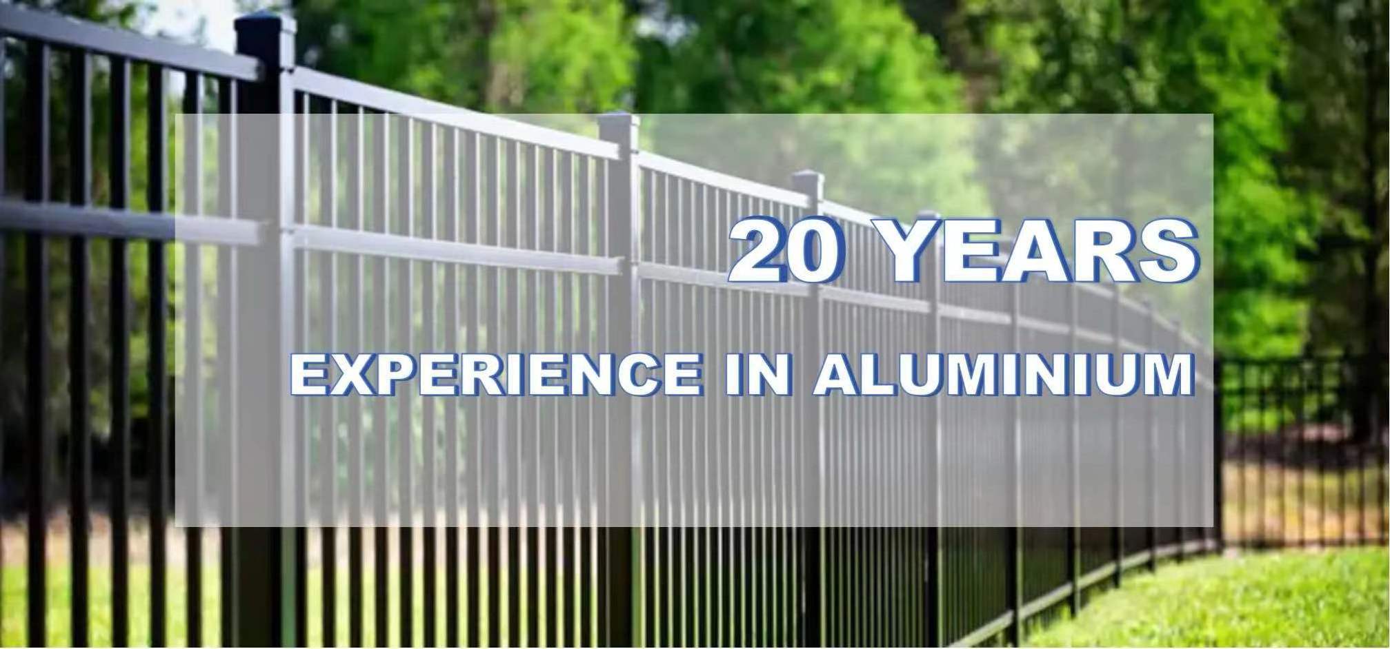 3d Ventilation Customized Fixation Decorative Metal Fence Panels Aluminum Fence Slat Panels