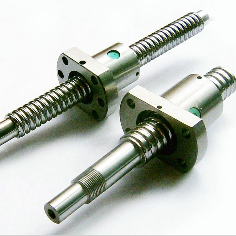 Factory Price Easy Interchanged into Ball Screw SFU1204 300 500 600 800mm 1500mm Custom Ballscrew