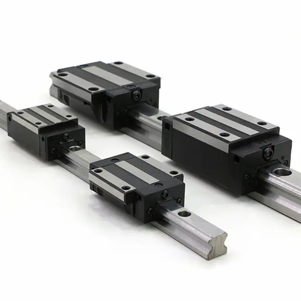 HBCD Linear Guide Slider EGH Series EGH15CA EGH20CA EGH25CA EGH30CA EGH35CA for Linear Rail CNC Diy Parts