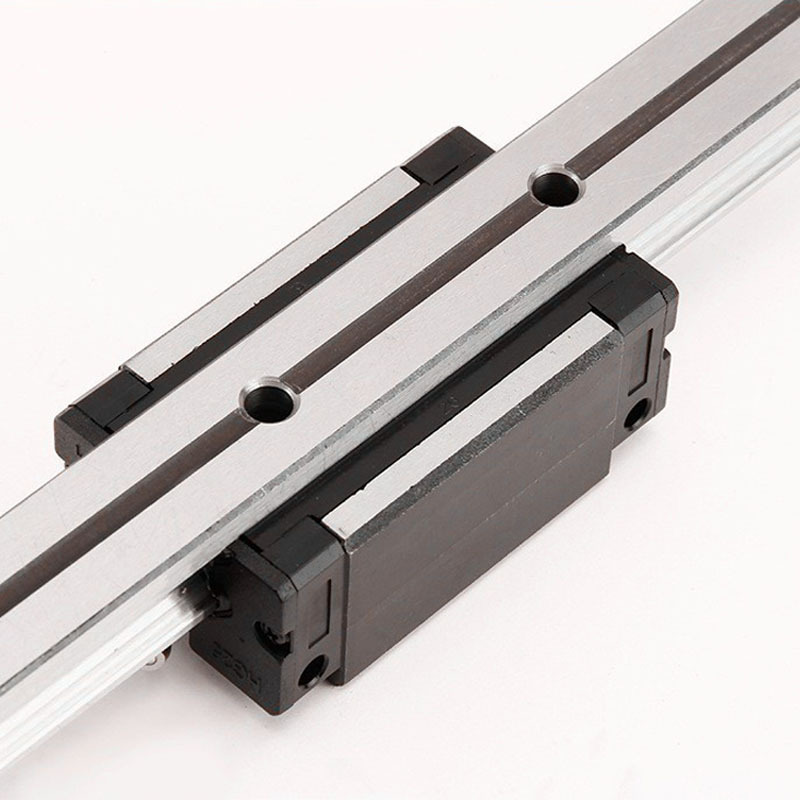 HBCD 12mm Miniature Linear Motion Guide Rail HBCD12 500mm + HBCD12C Linear Carriage Block Set For 3d Printer CNC Machine