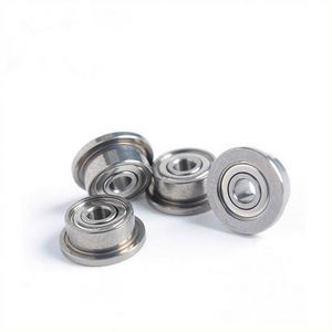 Lawn mower wheel bearing Flanged bearing hand push front and rear wheel self-propelled front wheel bearing 6001