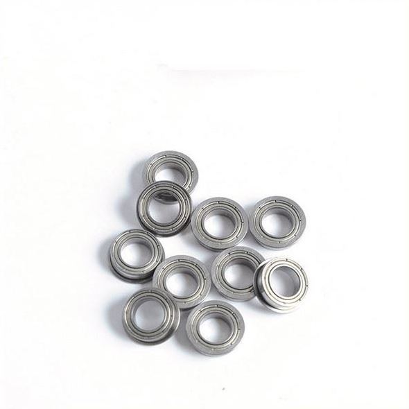 Lawn mower wheel bearing Flanged bearing hand push front and rear wheel self-propelled front wheel bearing 6001