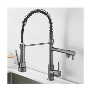 High End Customized Waterfall Faucet Kitchen Sink Taps Kitchen Faucet With Filter