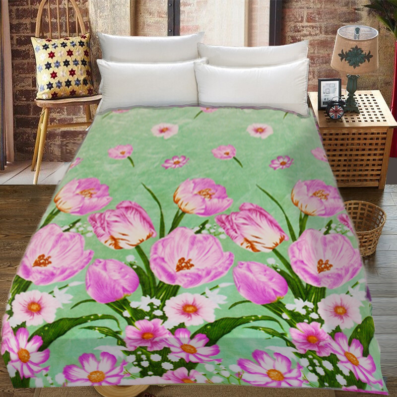 SENFELA factory direct supply high quality spanish queen size flannel blanket wife to husband