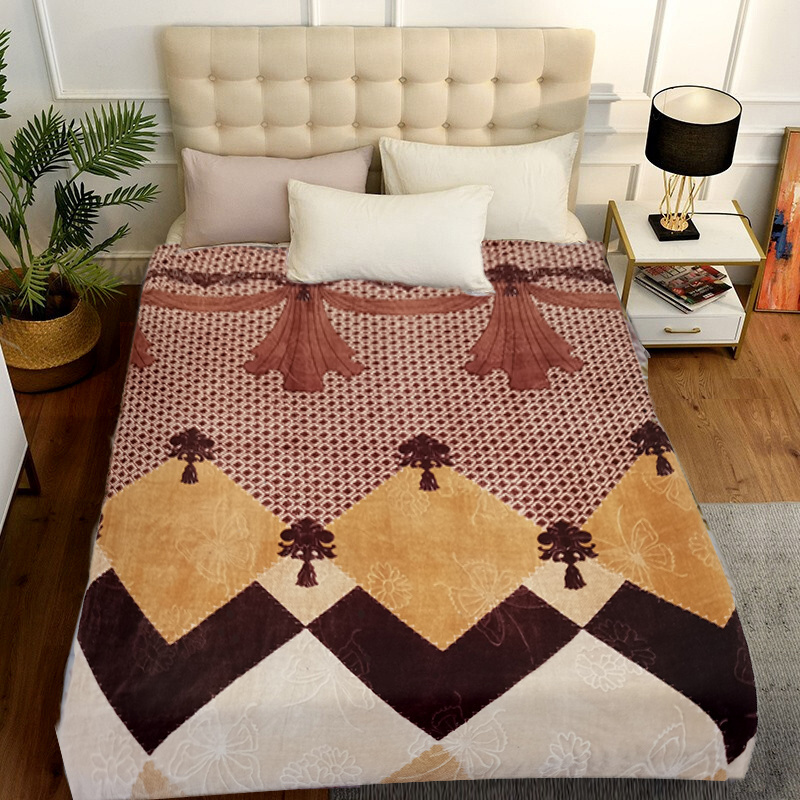 SENFELA factory direct supply high quality spanish queen size flannel blanket wife to husband