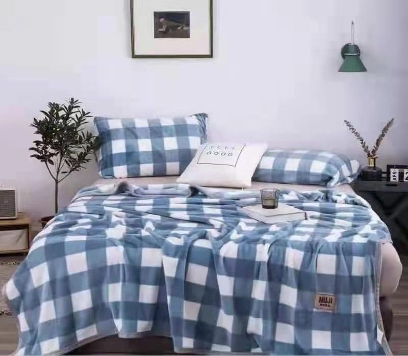 SENFELA factory direct supply high quality spanish queen size flannel blanket wife to husband