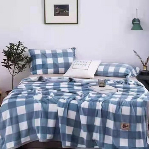 SENFELA factory direct supply high quality spanish queen size flannel blanket wife to husband