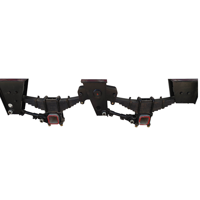 German Type Trailer Mechanical Suspension 2 Axles 3 Axles Trailer Suspension Kit