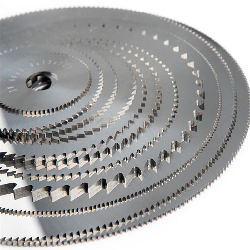 Tungsten solid carbide slitting saw blade