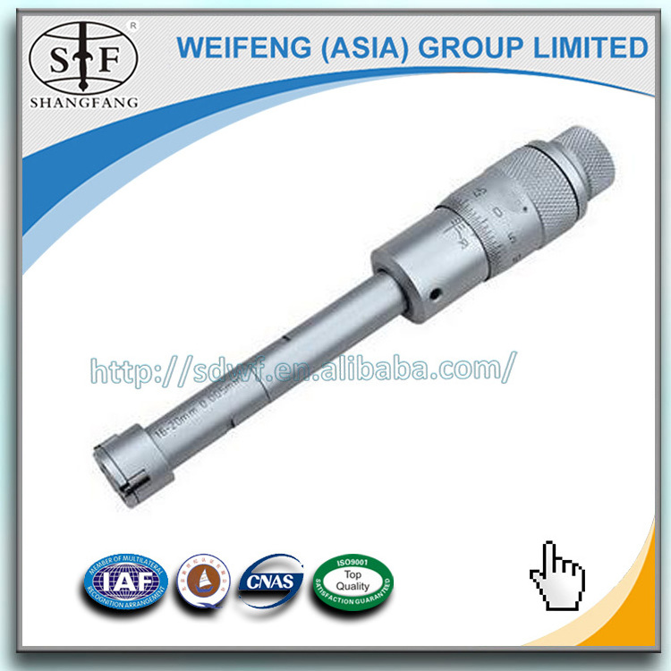 High quality Three Point Internal Micrometer