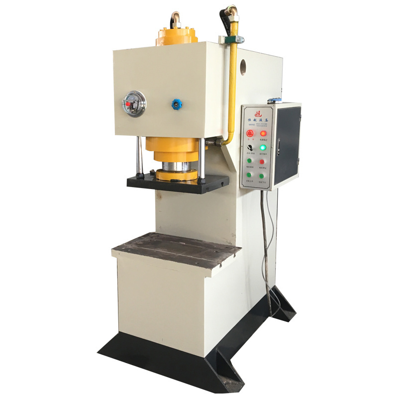 Spot Goods 10 ton 20 ton mini hydraulic cocoa butter press hydraulic punch press automatic machine press hydraulic for molding