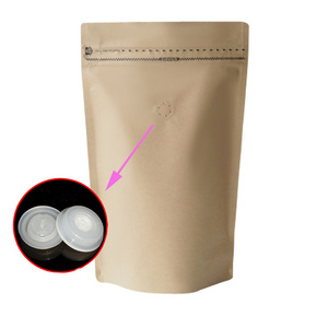 one way degassing valve coffee pouches coffee packaging