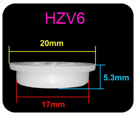 one way degassing valve for heavily degassing products