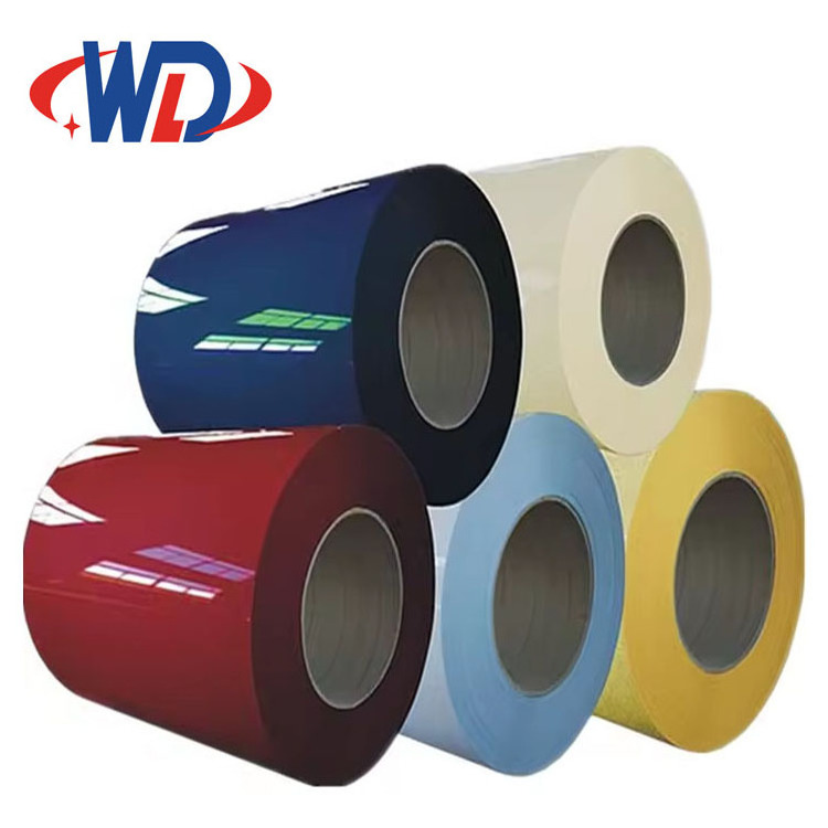 Factory Hot Sale Aluminum Coil 3003 Galvanized  Color Coated Aluminium Coil Colored Aluminum