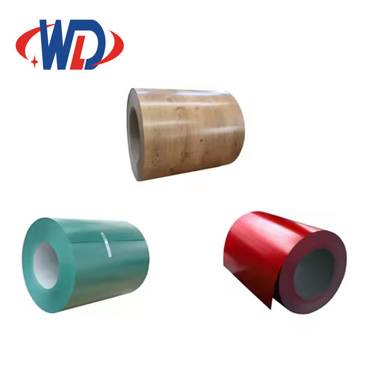 Factory Hot Sale Aluminum Coil 3003 Galvanized  Color Coated Aluminium Coil Colored Aluminum