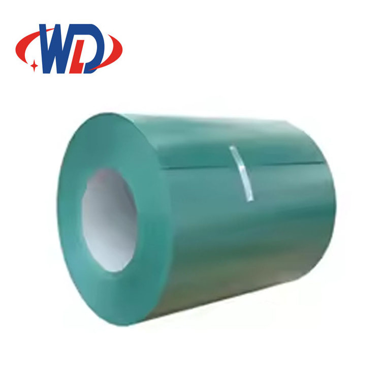 Factory Hot Sale Aluminum Coil 3003 Galvanized  Color Coated Aluminium Coil Colored Aluminum