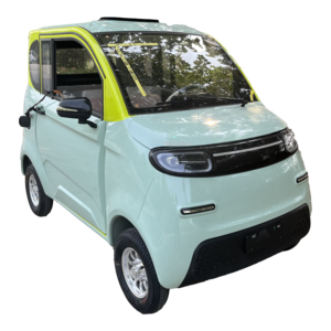 Small 4 Wheel Best Price China 4 Seats Electric Scooter With Air Condition Electric Car Chang Li 4 Doors 4 Seats Popular