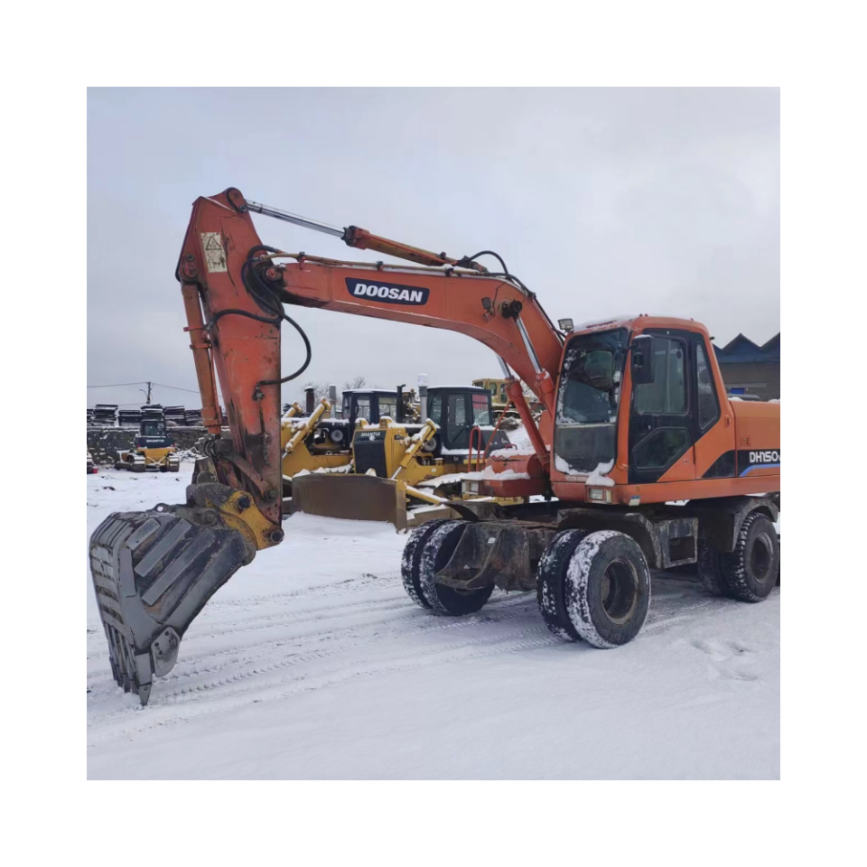 Used DOOSAN DH150 hydraulic crawler excavator Korea original machine DOOSAN excavator