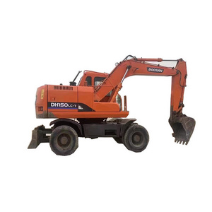 Used DOOSAN DH150 hydraulic crawler excavator Korea original machine DOOSAN excavator