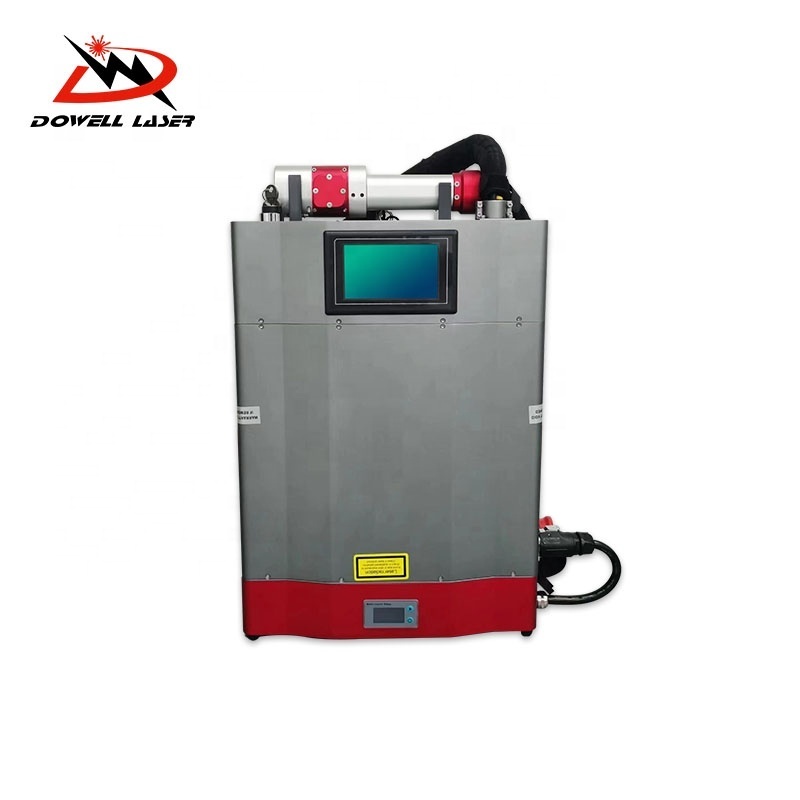 Factory Price Metal Rust Removal 100W Backpack Laser Cleaning Machine Supplier