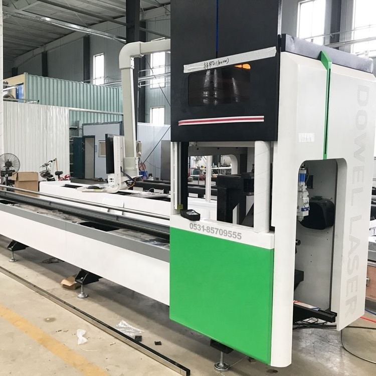 2000w 3000w 6m 12m Carbon Steel Cnc Fiber Laser Metal Tube Cutting Machine For Stainless Aluminum Carbon Steel Metal Supplier