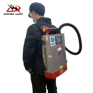 Factory Price Metal Rust Removal 100W Backpack Laser Cleaning Machine Supplier