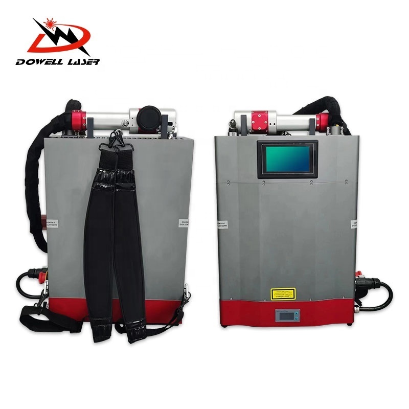 Factory Price Metal Rust Removal 100W Backpack Laser Cleaning Machine Supplier