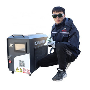 Affordable 1000w 2000w 3000w Rust Removal Laser Portable 3-in-1 Laser Welding Cleaning Rust Metal Removal Factory