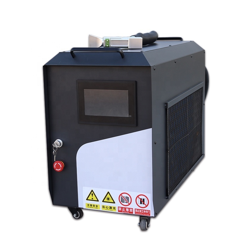 Best Apparatus Laser Rust Removal Portable 1000w 1500w 2000w 3000w Laser Cleaning Machine Manufacturer