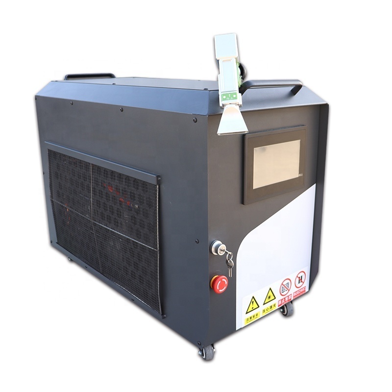 Affordable 1000w 2000w 3000w Rust Removal Laser Portable 3-in-1 Laser Welding Cleaning Rust Metal Removal Factory