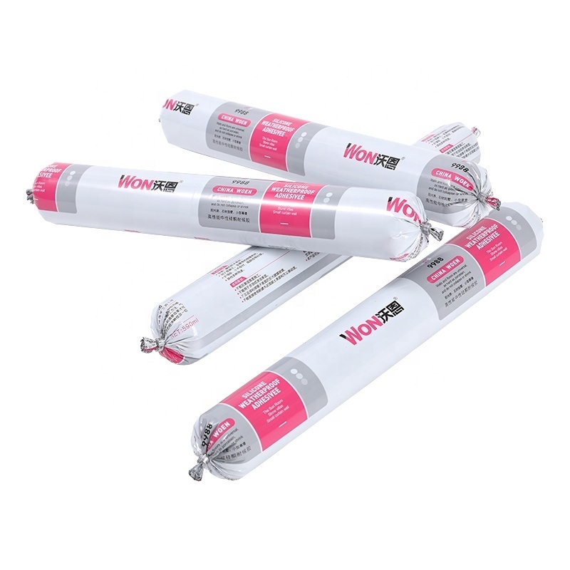 High Flexible Structural Neutral Silicone Sealant Uv Resistant Silicone Sealant Price