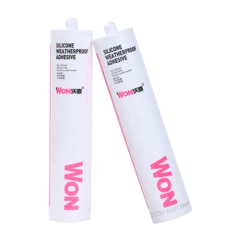 Wholesale Cheap Window Caulking All Season Clear Neutral Silicone Glass Sealant