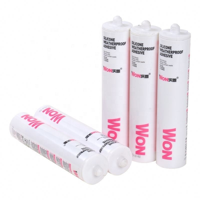 High Temperature Copper RTV 100% Neutral Silicone Sealant