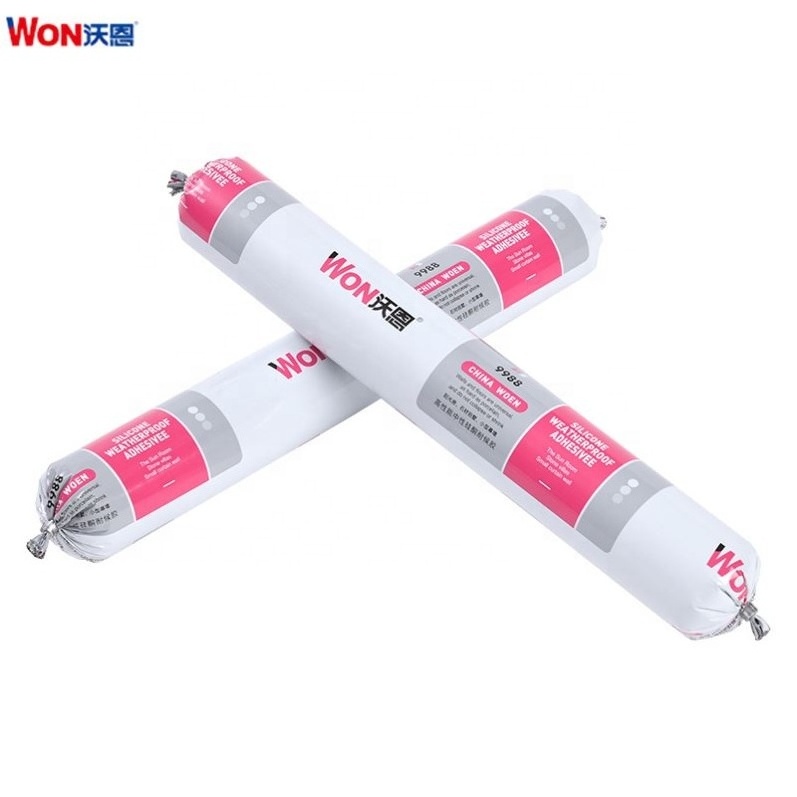 Silicone Sealant Adhesive Glue For Seal Glass Ceramics Enamels Tiles Plastics Metals