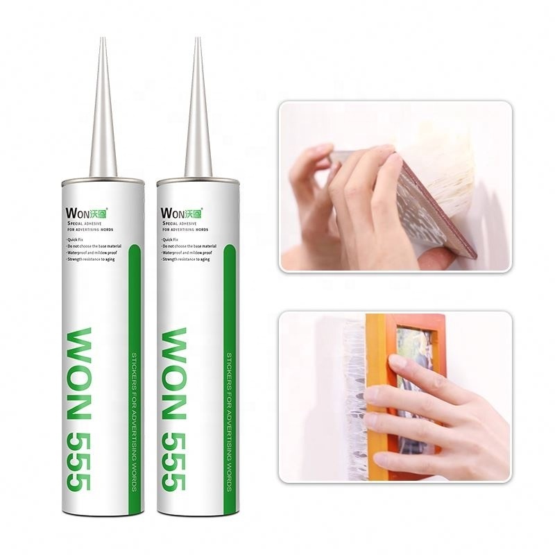 No Pollution Nail Free Glue Actylic Liquid Nails Fast Cure Adhesive