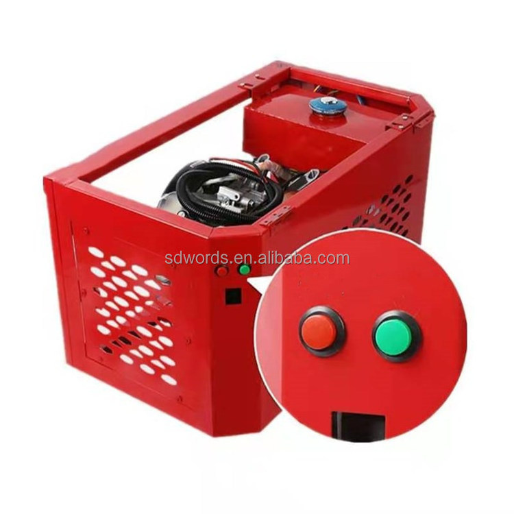 5kw  parking range extender  DC 72V  gasoline generator for electric car charging