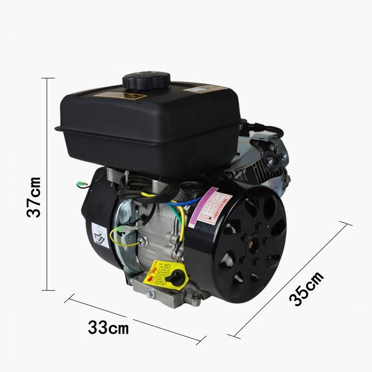 48v 72v dc generator range extender electric carrange extender increase the battery life