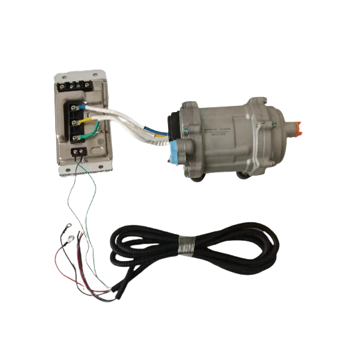 12v 24v electric turbo air car ac compressors for car