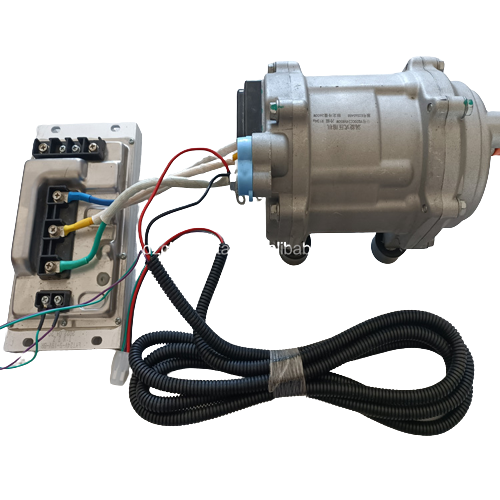 12v 24v electric turbo air car ac compressors for car