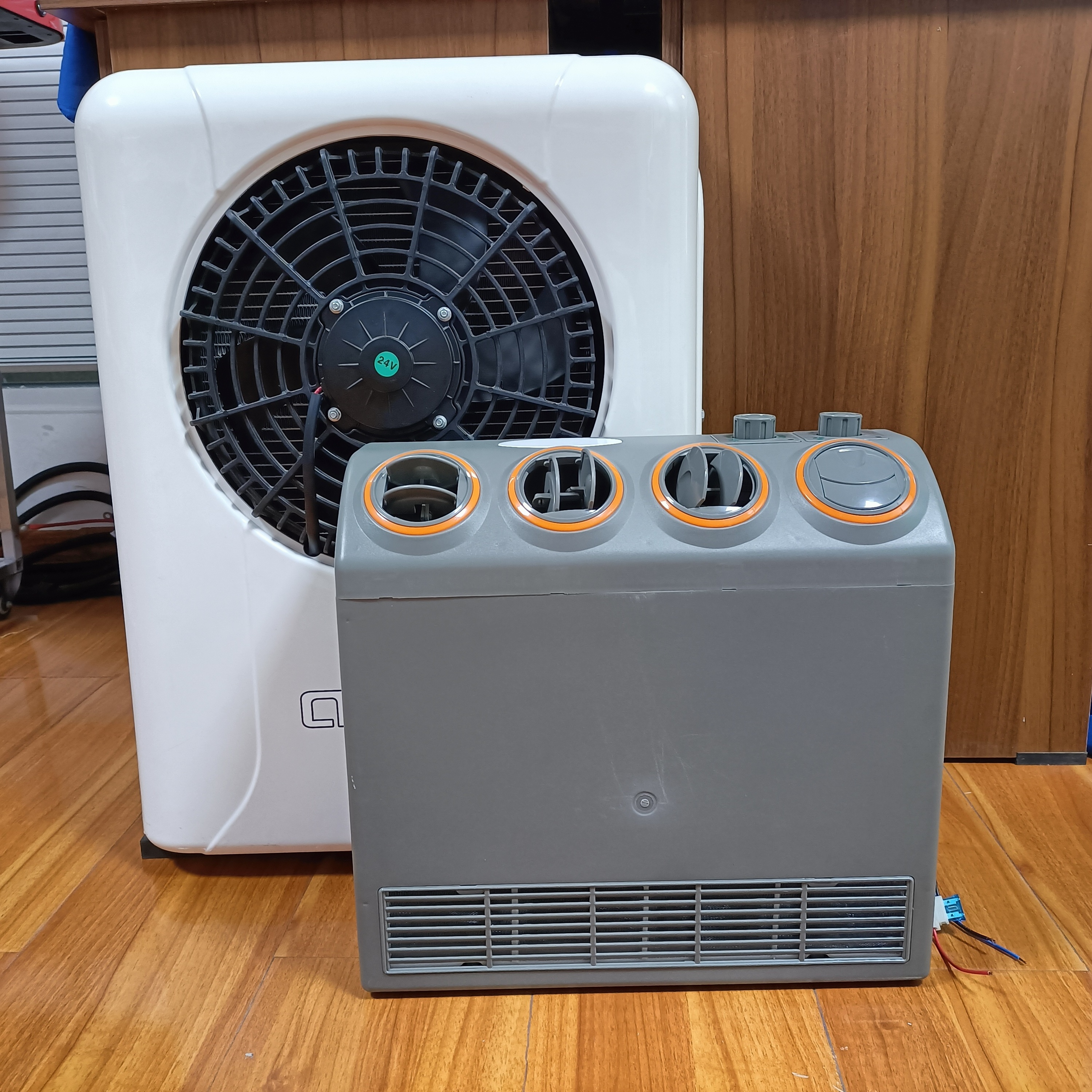 Chinese Domestic Enclosed Trailer Ac Unit Camper Air Conditioning Unit For Food Truck Camper Truck Parking Cooler