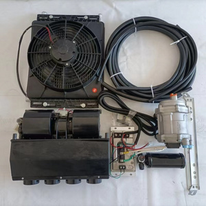 12v 24v hidden car ac kit systems parking air conditioner parking cooler for small cars