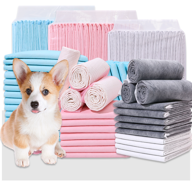 OEM Factory Super Absorbent Pet Training And Puppy Pads Pee Urine Pads Disposable Pet Potty Diaper Cat Bags Dog