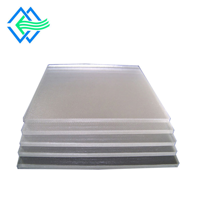 Ultra clear patterned texture photovoltaic solar panel glass price